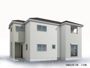 Livele Garden.S鴻巣市松原3期　新築住宅の画像