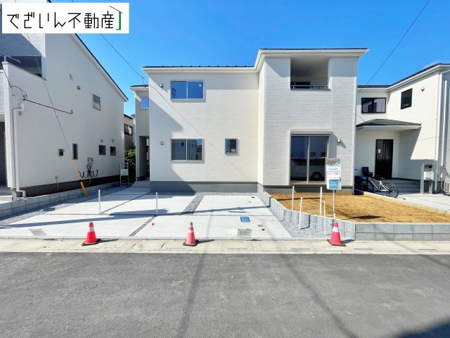 【外観】 | Livele Garden.S鴻巣市松原3期　新築住宅 | ≪1号棟≫
現地(2026年7月撮影)