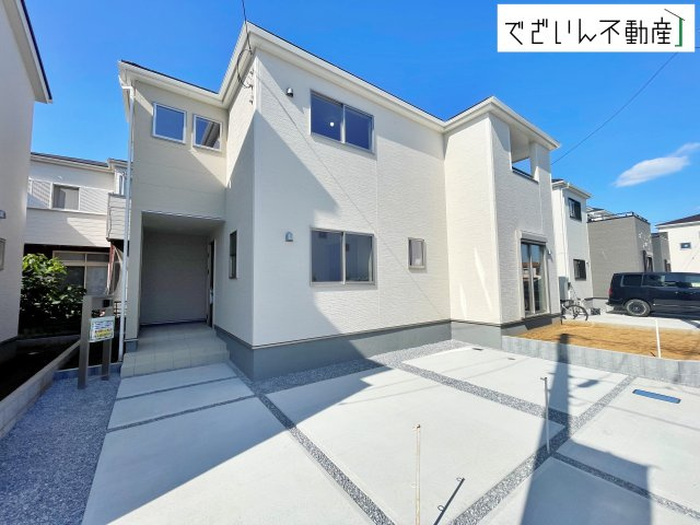 【外観】 | Livele Garden.S鴻巣市松原3期　新築住宅 | ≪1号棟≫
現地(2026年7月撮影)