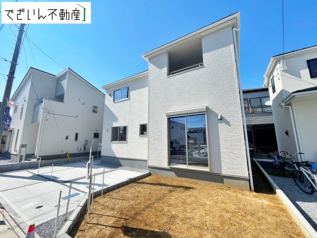 【外観】 | Livele Garden.S鴻巣市松原3期　新築住宅 | ≪1号棟≫
現地(2026年7月撮影)