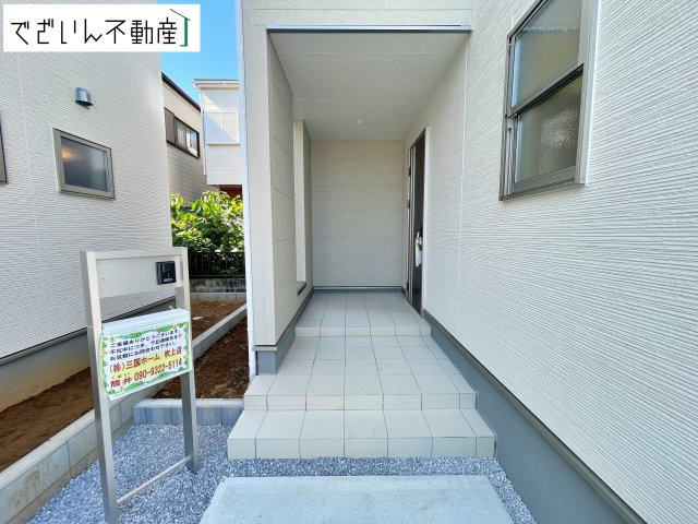 【玄関】 | Livele Garden.S鴻巣市松原3期　新築住宅 | ≪1号棟≫
現地(2026年7月撮影)
