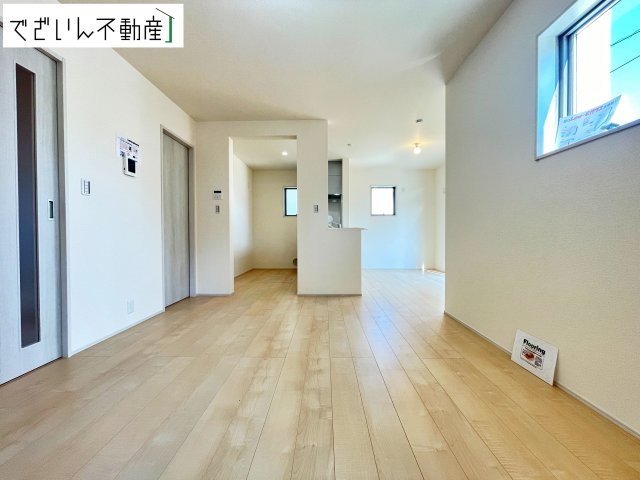 【居間・リビング】 | Livele Garden.S鴻巣市松原3期　新築住宅 | ≪1号棟≫
現地(2026年7月撮影)