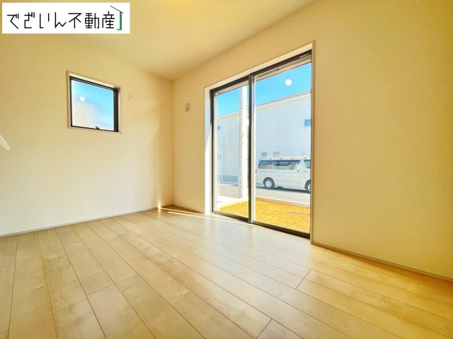 【居間・リビング】 | Livele Garden.S鴻巣市松原3期　新築住宅 | ≪1号棟≫
現地(2026年7月撮影)