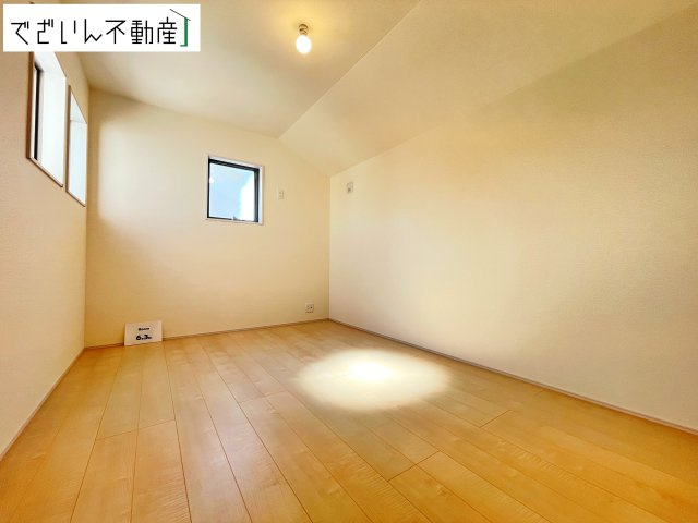【洋室】 | Livele Garden.S鴻巣市松原3期　新築住宅 | ≪1号棟≫
現地(2026年7月撮影)