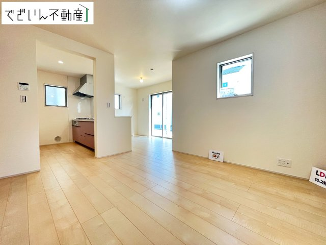 【居間・リビング】 | Livele Garden.S鴻巣市松原3期　新築住宅 | ≪1号棟≫
現地(2026年7月撮影)