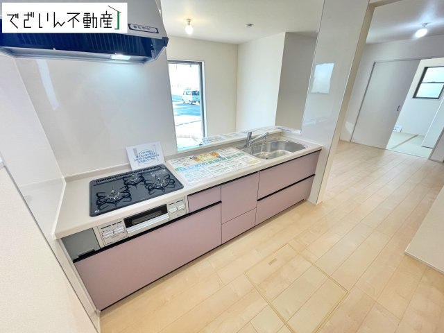 【キッチン】 | Livele Garden.S鴻巣市松原3期　新築住宅 | ≪1号棟≫
現地(2026年7月撮影)