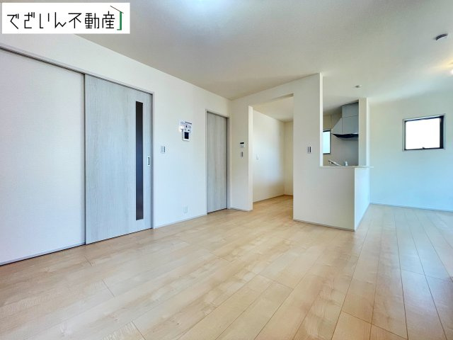 【居間・リビング】 | Livele Garden.S鴻巣市松原3期　新築住宅 | ≪1号棟≫
現地(2026年7月撮影)