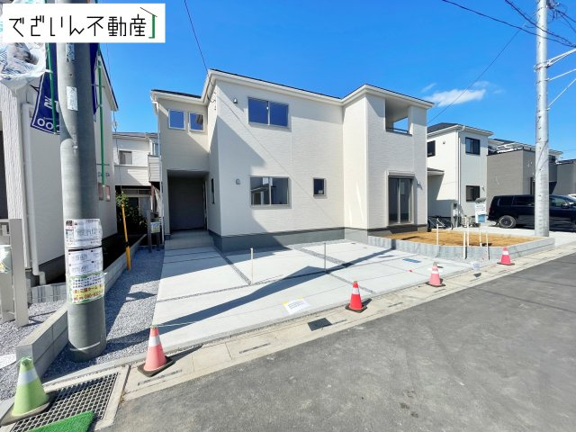 【外観】 | Livele Garden.S鴻巣市松原3期　新築住宅 | ≪1号棟≫
現地(2026年7月撮影)