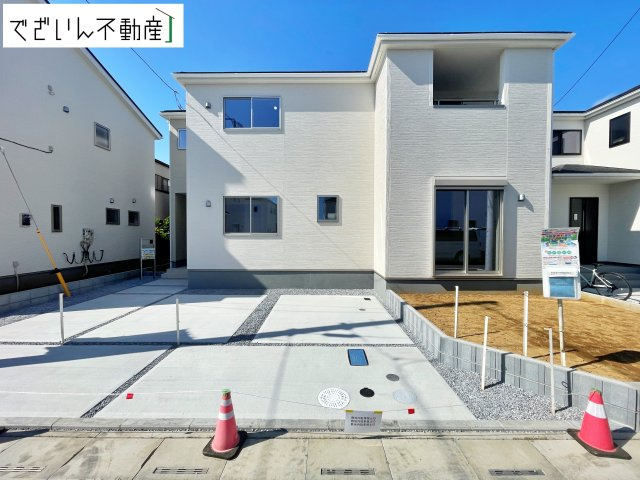 【外観】 | Livele Garden.S鴻巣市松原3期　新築住宅 | ≪1号棟≫
現地(2026年7月撮影)