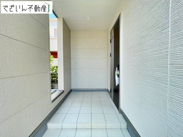 【玄関】 | Livele Garden.S鴻巣市松原3期　新築住宅 | ≪1号棟≫
現地(2026年7月撮影)