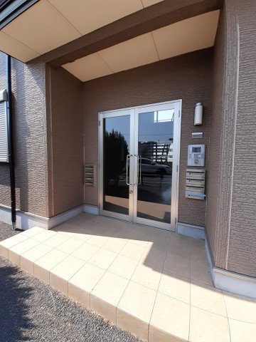 ポワソンのエントランス