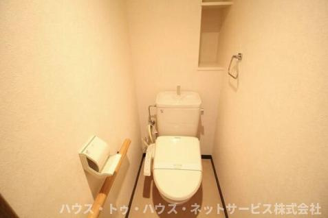 グランシャリオ双伸のトイレ
