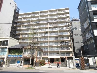 四条大宮グランドコーポの外観