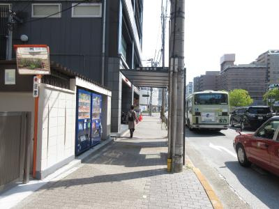 四条大宮グランドコーポの周辺|前面道路