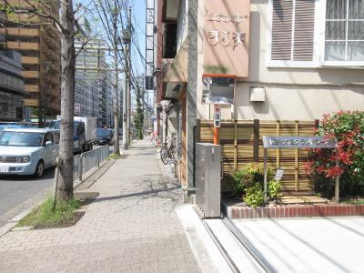 四条大宮グランドコーポの地図|前面道路