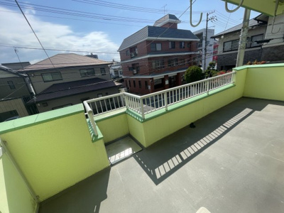 【バルコニー】 | 第２日興マンション