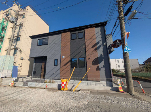 和光市新倉4丁目　人気の角地×始発駅　ZEH水準住宅　限定1棟の外観