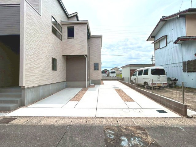 【商談中】ブルーミングガーデン　一宮市浅井町河田桜の里　全1区画分譲の駐車場|■駐車場　■ヤマダ不動産　株式会社リライフ　
■夢のマイホーム購入をフルサポートします！