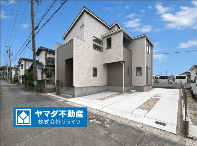 ブルーミングガーデン　一宮市浅井町河田桜の里　全1区画分譲