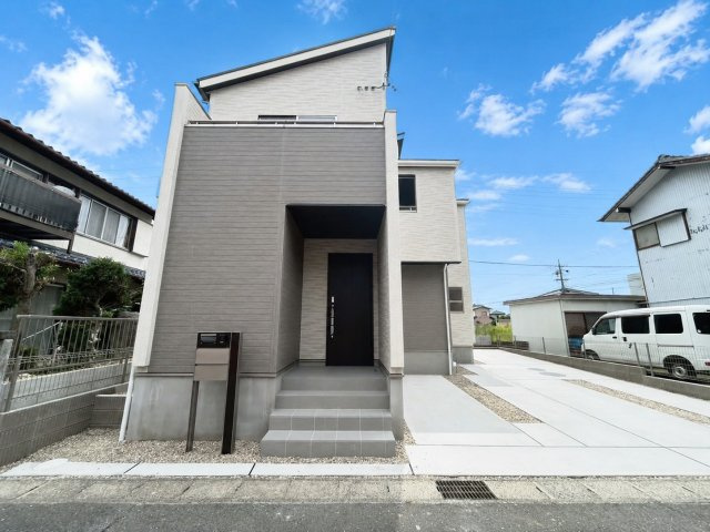 【商談中】ブルーミングガーデン　一宮市浅井町河田桜の里　全1区画分譲の外観|■外観写真　
■ヤマダ不動産　株式会社リライフ　
