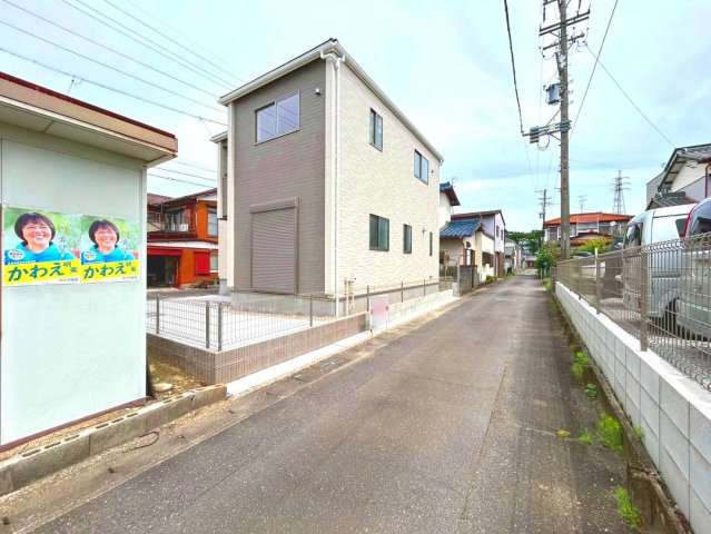 【商談中】ブルーミングガーデン　一宮市浅井町河田桜の里　全1区画分譲の外観|■全体写真　
■ヤマダ不動産　株式会社リライフ　
