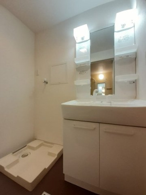 【洗面所】 | フレーシアⅡ