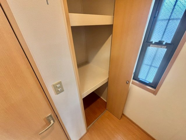 レグルス英賀保の収納