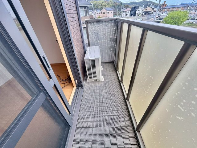 レグルス英賀保のバルコニー