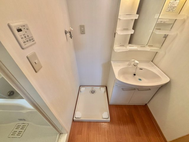 レグルス英賀保の玄関