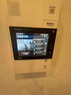 【防犯設備】プレシーン野木ハイライズ 