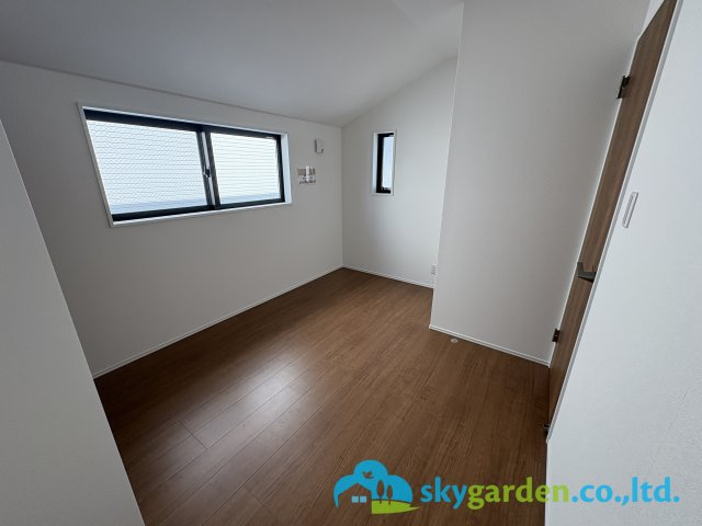 茅ヶ崎市松が丘2丁目　新築戸建　全3棟1号棟の子供部屋|お子さんのお部屋にいかがでしょうか