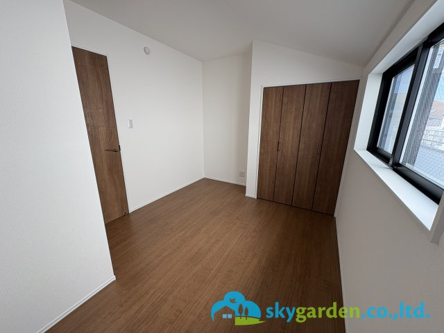 茅ヶ崎市松が丘2丁目　新築戸建　全3棟1号棟の子供部屋|ゆったりした子供部屋です