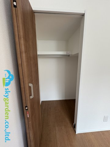 茅ヶ崎市松が丘2丁目　新築戸建　全3棟1号棟の収納|便利な収納スペースです