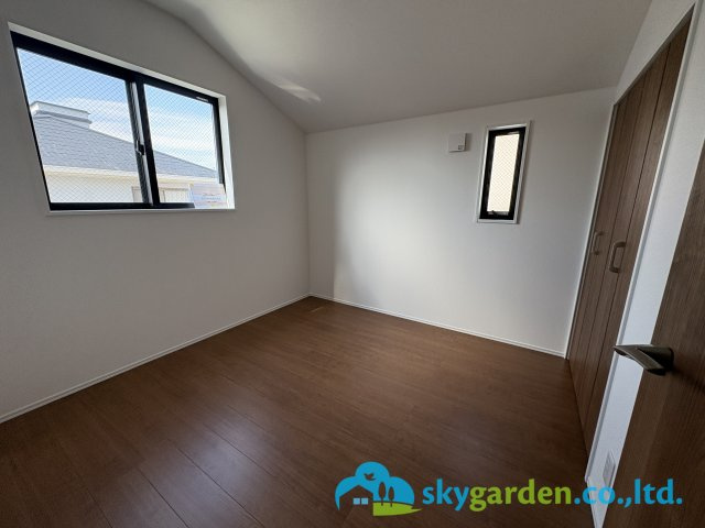 茅ヶ崎市松が丘2丁目　新築戸建　全3棟1号棟の子供部屋|お子さんのためのお部屋にいかがでしょうか