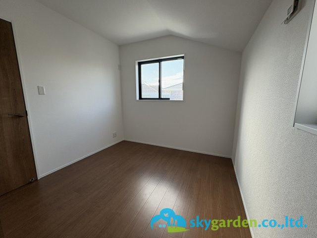 茅ヶ崎市松が丘2丁目　新築戸建　全3棟1号棟の子供部屋|お子さんのいるうちは子供部屋に使ってはいかがでしょうか