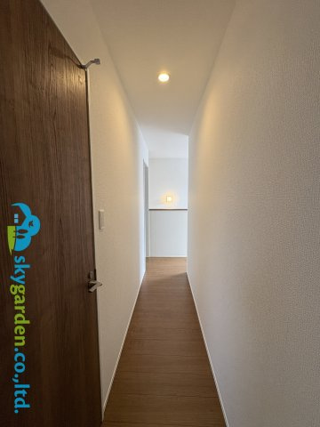 茅ヶ崎市松が丘2丁目　新築戸建　全3棟1号棟の内装|内装もきれいです