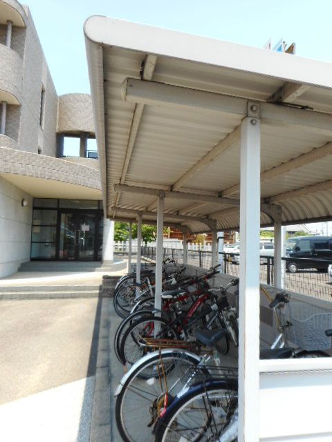 クレディア２１のその他共用部分|駐輪場です