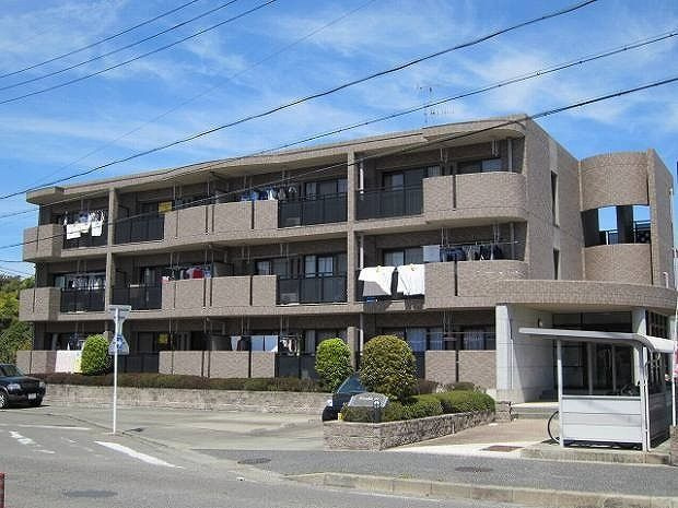 クレディア２１の外観|外観です