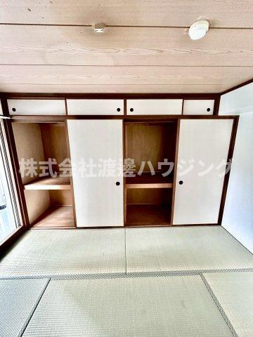 アーバンパーク緑地公園の収納