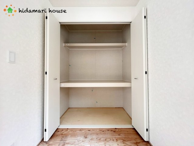 上尾市領家第2　新築戸建　クレイドル01の収納