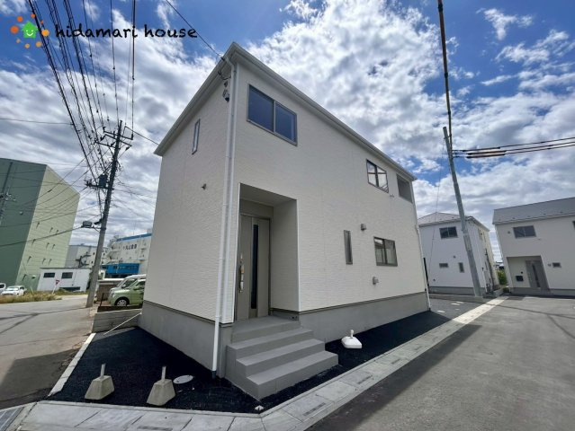 上尾市領家第2　新築戸建　クレイドル01の外観|現地写真