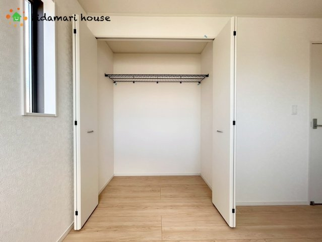 上尾市領家第2　新築戸建　クレイドル01の収納