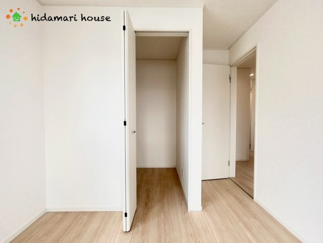 上尾市領家第2　新築戸建　クレイドル01の収納