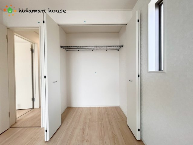 上尾市領家第2　新築戸建　クレイドル01の収納