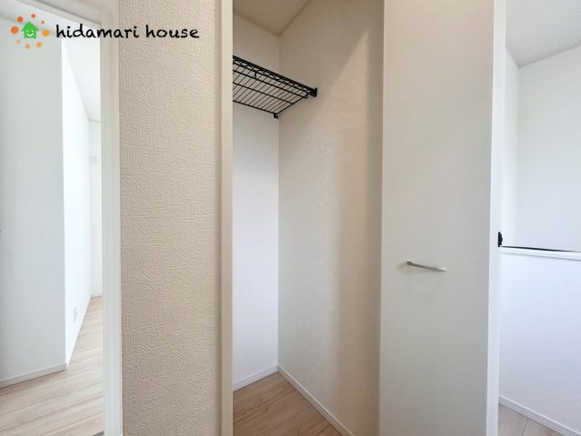 上尾市領家第2　新築戸建　クレイドル01の収納