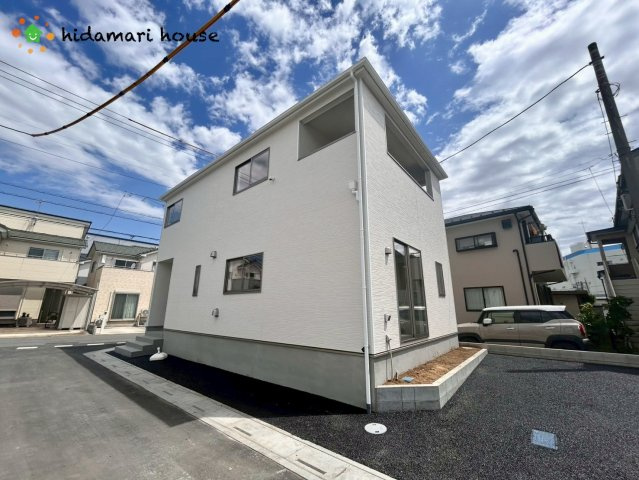 上尾市領家第2　新築戸建　クレイドル01の外観