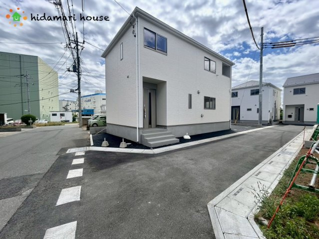 上尾市領家第2　新築戸建　クレイドル01の外観