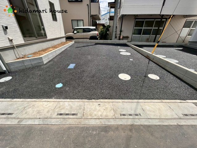 上尾市領家第2　新築戸建　クレイドル01の駐車場