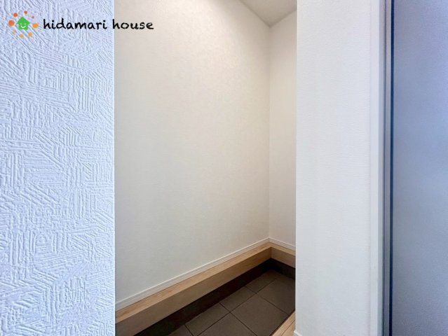上尾市領家第2　新築戸建　クレイドル01の収納