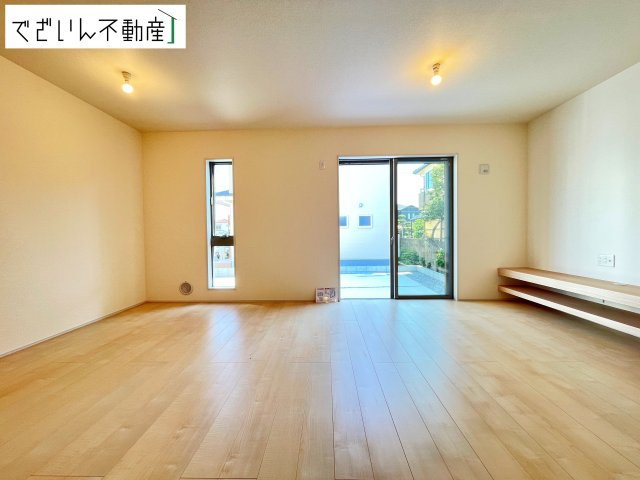 【居間・リビング】 | Livele Garden.S鴻巣市松原3期　新築住宅 | ≪2号棟≫
現地(2026年7月撮影)